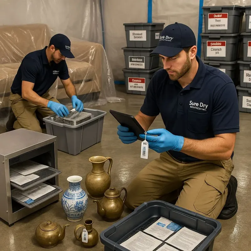 Content Protection and Restoration process in West Leechburg, PA